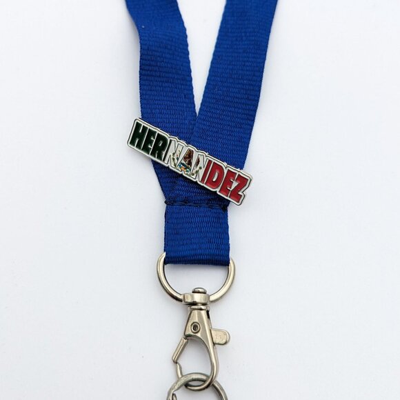 Pin Hernandez Pin for Caps Clothing Enamel Badge MTZ Mexican Flag Pin Hdz Flag - Picture 5 of 6
